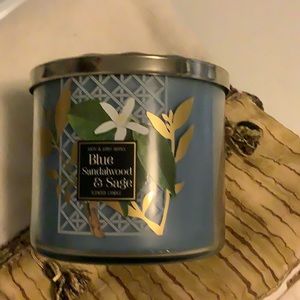 Bath and Body works candle